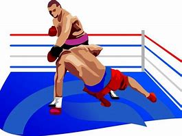 Image result for Boxing Ring Boxers Clip Art