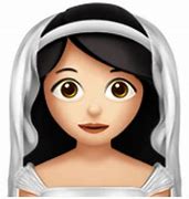 Image result for Bride. Emoji