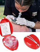 Image result for CPR Mouth Guard