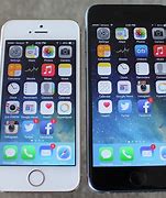 Image result for iPhone 5 Next to 6