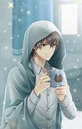 Image result for Anime Boy with Coffee