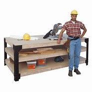 Image result for 2X4 Workbench Brackets