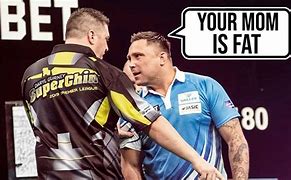 Image result for Darts Players Angry
