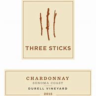 Image result for Three Sticks Chardonnay Durell