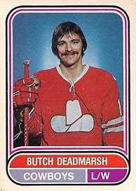 Image result for Butch Deadmarsh Hockey
