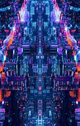 Image result for Glitched City Background