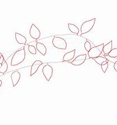 Image result for Simple Leaf Vine Drawing