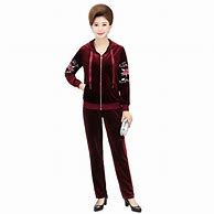 Image result for Old Lady Tracksuit
