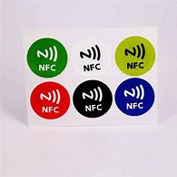 Image result for Sticker NFC PSD