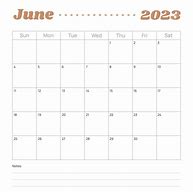 Image result for June 2018 Monthly Calendar
