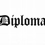 Image result for Diploma Font