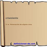 Image result for criamiento
