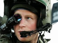 Image result for Prince Harry Piloting Helicopter