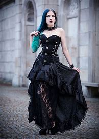 Image result for Gothic Style Clothing for Women