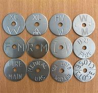 Image result for Metal Tags Labeling