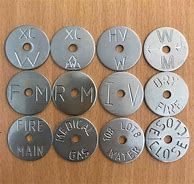 Image result for Stainless Steel Name Tags