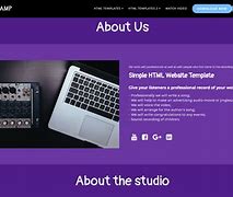Image result for Simple HTML Web Page