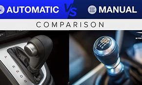 Image result for automatic vs manual car