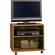 Image result for Rolling TV Cart