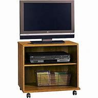Image result for Sauder's TV Carts with Casters