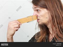 Image result for Wooden Clothespin On Nose Image