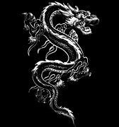 Image result for Black and White Dragon PFP