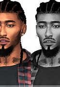 Image result for Urban Sims 4 CC Male Hair