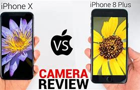 Image result for iPhone 8 vs iPhone X Camera