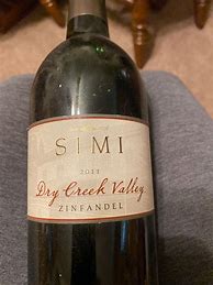 Image result for Simi Zinfandel Dry Creek Valley