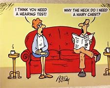 Image result for Hearing Loss Cartoons