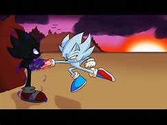 Image result for Dark Sonic Monster