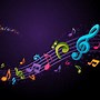 Image result for Colorful Music Notes