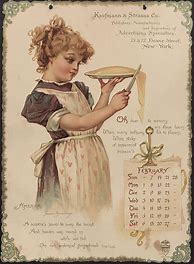 Image result for Vintage Calendar Art