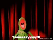 Image result for Kermit Yaaay