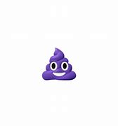 Image result for Purple Poop Emoji