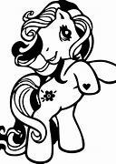 Image result for MLP Fuzzy Brushy
