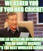 Image result for Cricket Phone Memes
