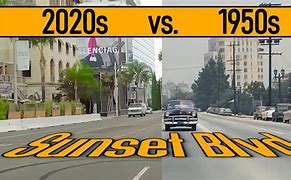 Image result for The 1950s versus the 2020s Images