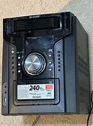 Image result for Sharp Stereo Shelf System CDD H950p