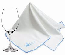Image result for Microfiber Cloth Cleaning Wine Glass