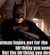 Image result for Christian Bale Batman Birthday Meme