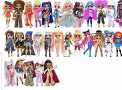 Image result for All the LOL Dolls in the World