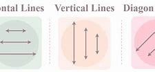 Image result for Straight Lines Horizontal Vertical Diagonal