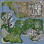 Image result for GTA San Andreas Map Locations