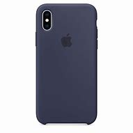 Image result for iPhone X Silicone Case Blue
