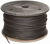 Image result for Black Steel Wire