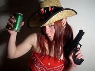Image result for Redneck Woman with Whiskey