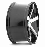 Image result for Black Machined Face Wheels 19 Inch