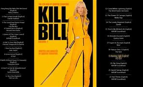 Image result for Kill Bill Soundtrack CD