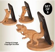 Image result for Scroll Saw Cell Phone Stand Patterns